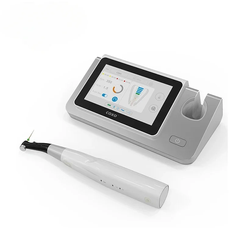 

Original den tal C-Smart-I Pilot Wireless Endo Motor with Apex Locator Root Canal Endodontic Equipment