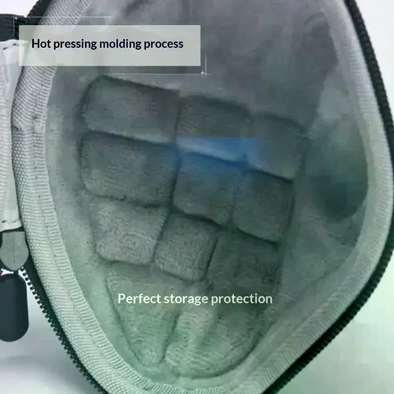 Mouse Case Hard EVA Travel Pouch Replacement For MX Ergo Advanced Cordless Trackball Gaming Mouse