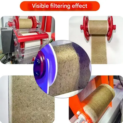 Système ReefMat Red Sea pour remplacement Premium – Rouleau de filtre ReefMat (250/500/1200 μm), longue longueur mais mais 50 % moins cher!