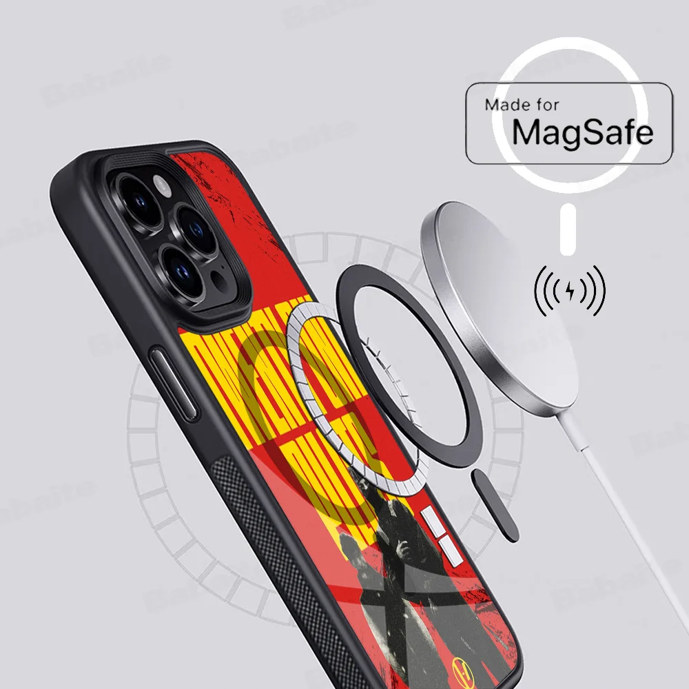 T-Twenty O-One P-Pilots Phone Case Magesafe Magnetic Wireless Charge Case For iPhone 16 11 12 13 14 15 Pro Max Plus Mini