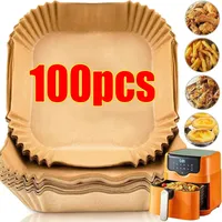 Air Fryer Paper Accessories Airfryer Baking Paper Disposable Liners,Non-stick Parchment Aerogrill Paper for Convection Oven