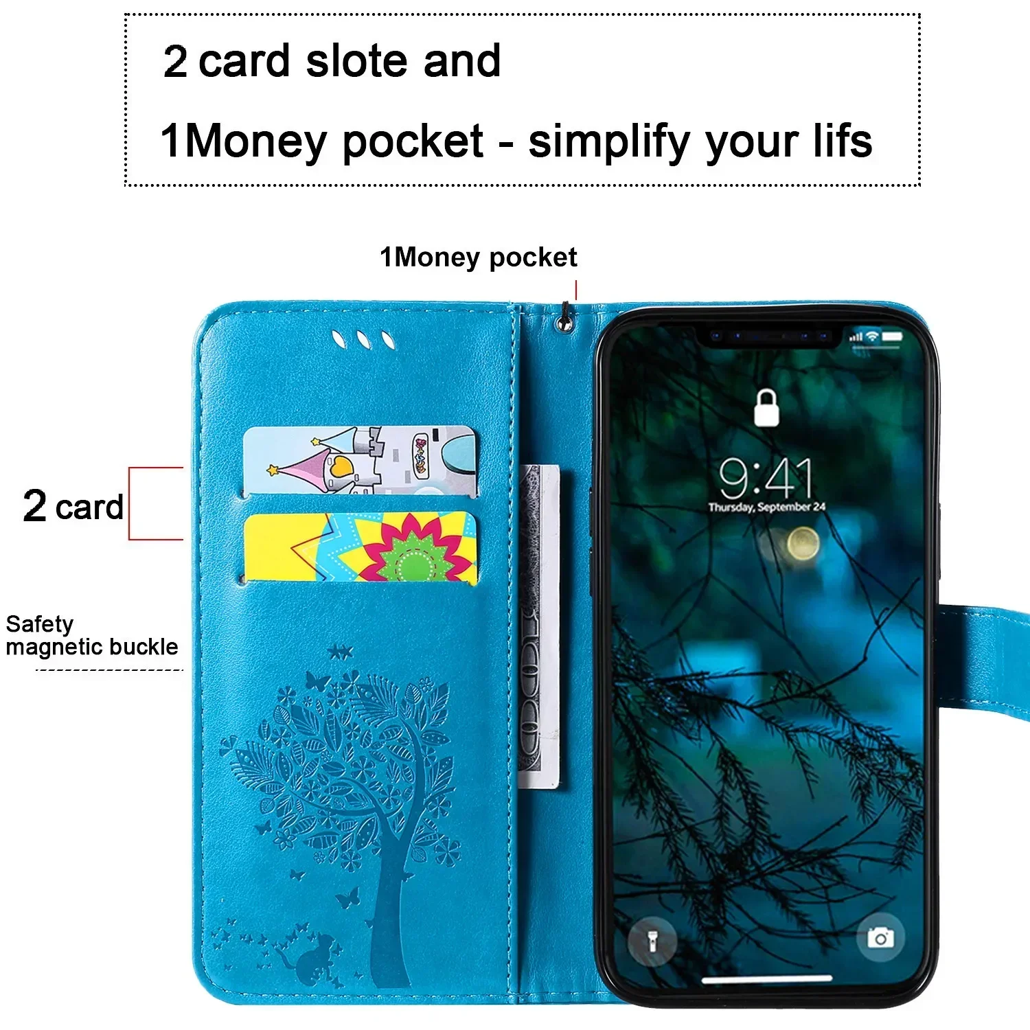 Flip Case For Moto E13 E20 E22 E32 G 5G Plus Magnetic Leather Wallet Stand Phone Cover For Moto Edge 20 Lite G Power 2021 Coque