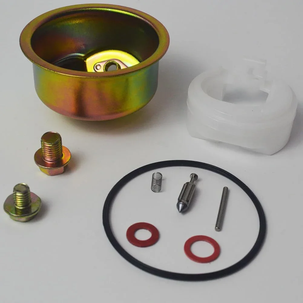 

For Honda GX390 For Honda GX240 Carburetor Seal Gold Wear-resistant Design Standard Size Anti-corrosion Material