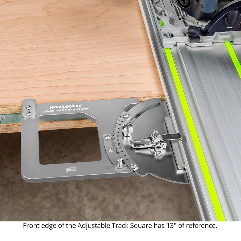 Sega da binario quadrata regolabile, fino a 60 °   Angoli, strumenti quadrati per binario di guida realizzati negli Stati Uniti e miglioramento domestico›Potenza