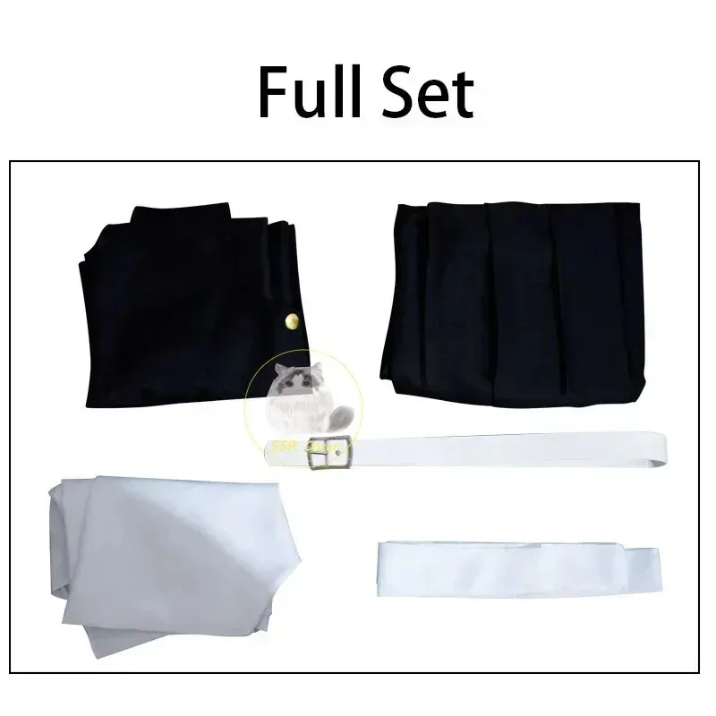 Sky06 Anime Sanemi Shinazugawa Cosplay Demon Slayer Cosplay Costume Uniform Wig Kimetsu No Yaiba Halloween Carnival Clothe66liU&