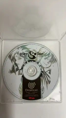 Pier Solar & the Great Architects -Dreamcast DC 게임 디스크