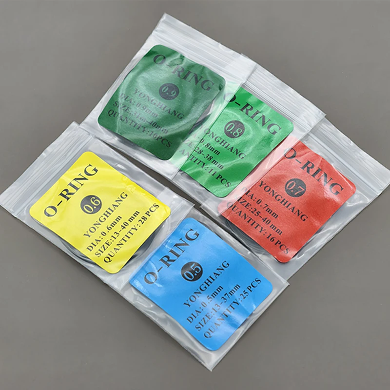 

Mod Watch Case Rubber Waterproof Ring Oil-resistant Watch Bottom Cover Gasket O-Ring Seal Gasket Repair Tools Fits Watchmaker