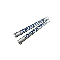 TheOne Blue Hole Eye Channel Steel Handle 440C Blade BM40 BM41 BM42 BM43 BM46 BM47 BM49 Pocket EDC Multi Tool