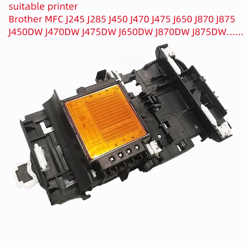Imagem -02 - Cabeça de Impressão da Cabeça de Impressão para Brother Mfc J245 J285 J450 J470 J475 J650 J870 J875 J450dw J470dw J475dw J650dw J870dw J875dw Bicos