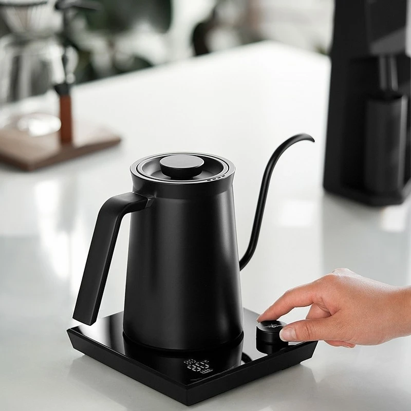 

Hand flushing pot Household temperature control electric kettle Kettle Hand flushing coffee pot