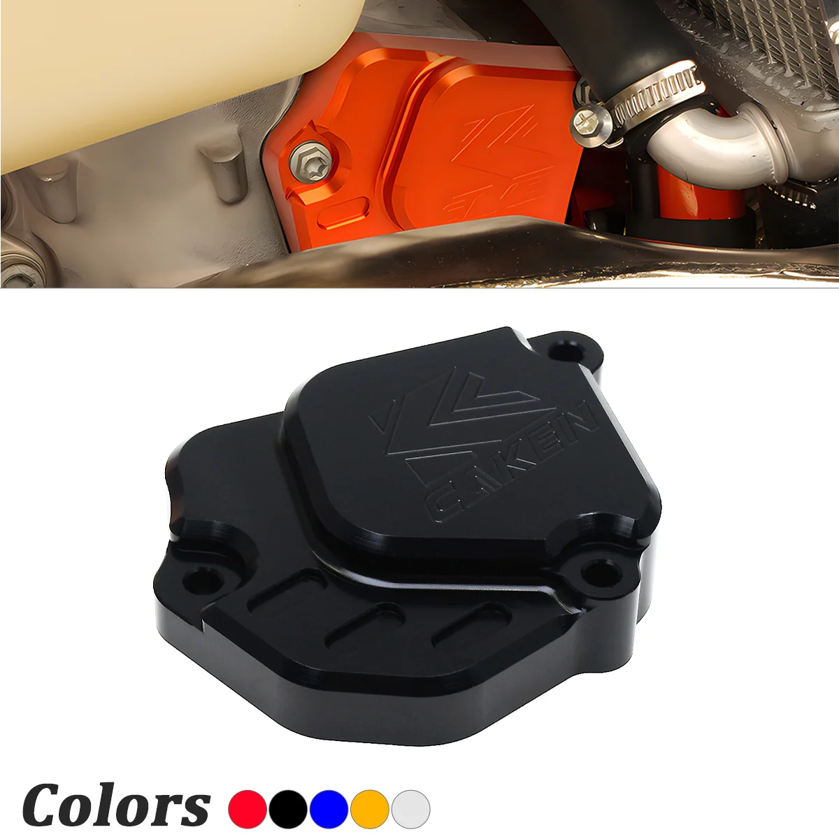 

Motocross Exhaust Valve Control Cover For KTM XC SX XCW WXC Six Days TPI Husqvarna TE TC TX 250 300 2014-2021 Dirt Pit Bike