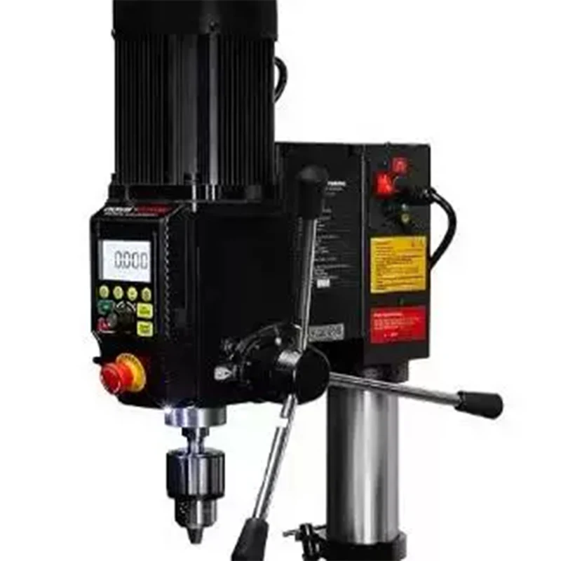 Smart Bench Drill Multifunctional, Digital-Display, High-Precision Vertical Drilling Machine with Laser Alignment A(Customized)