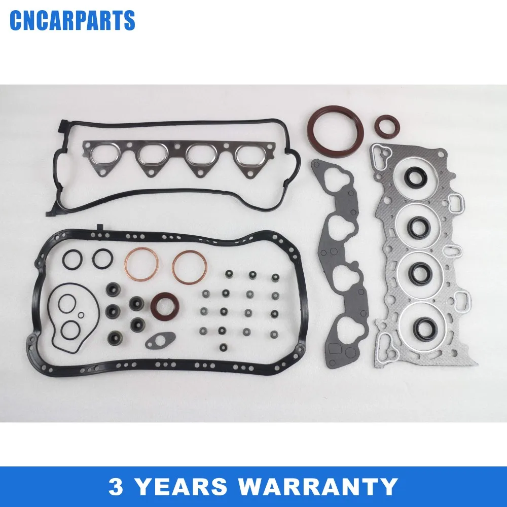 VRS CYLINDER FULL HEAD OVERHAUL ENGINE GASKET KIT FIT FOR HONDA CIVIC EG4 EG8 1.5L D15B4 D15B7 D15Z2