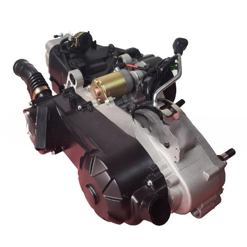 

Motorcycle ATV scooter stepless variable speed engine, built-in reverse gear, electric starter hand pull start engine