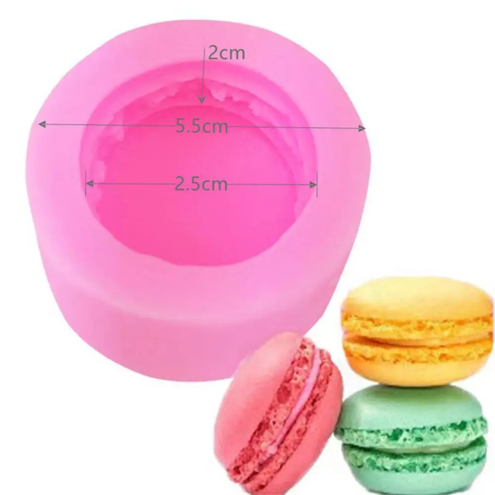 Baking Moulds Not Stick Food Grade Macarons Shaped Baking Tool Macaron Silicone Mould Long Service Life Easy Clean Flexible