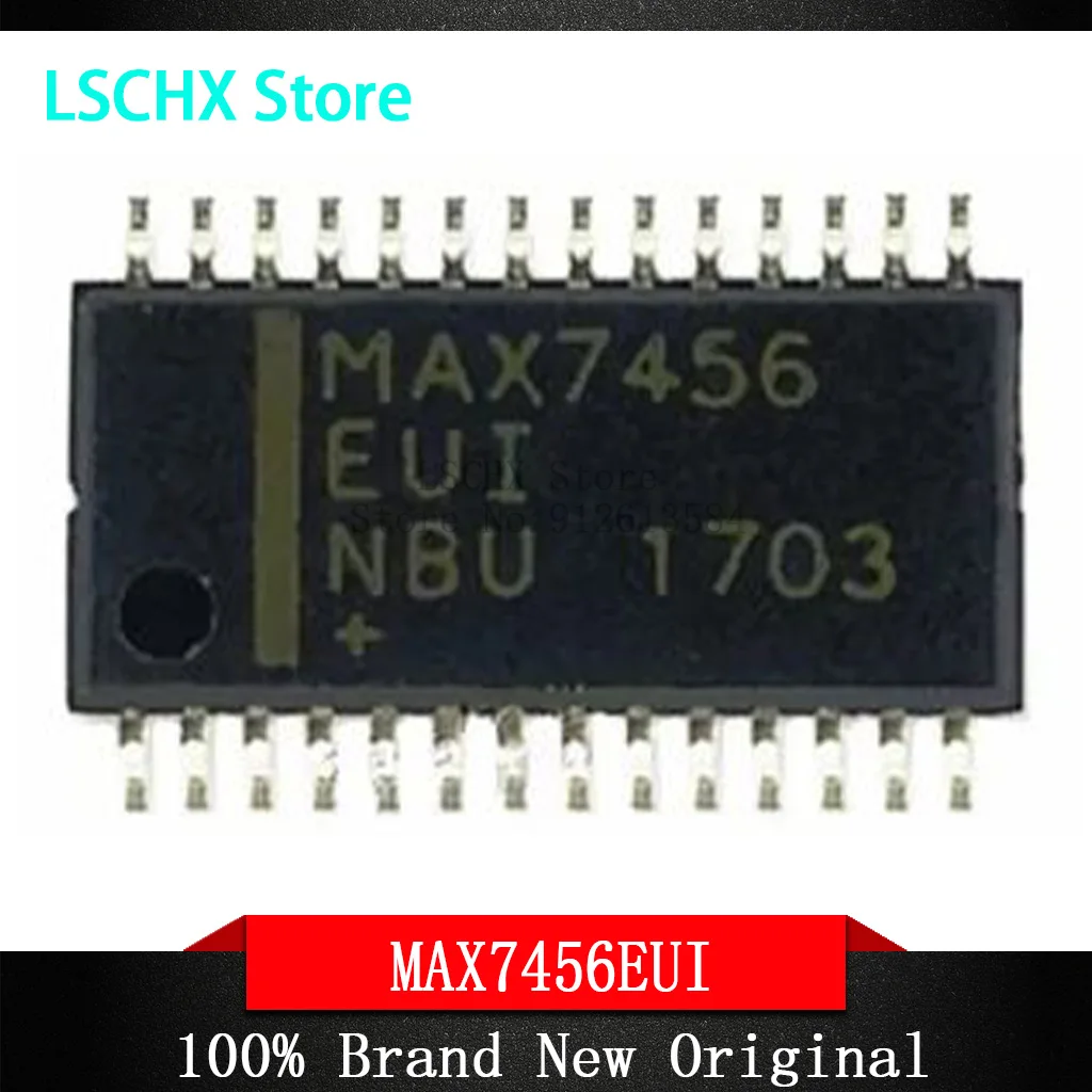 

(5piece) 100% New MAX7456 MAX7456EUI sop-28 Chipset