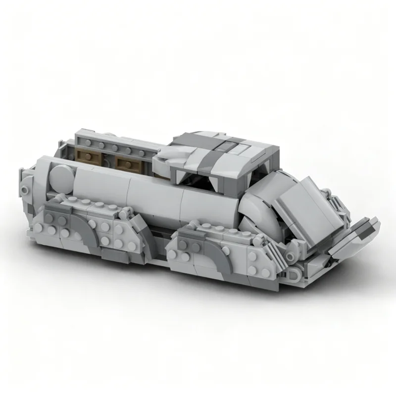 335pcs MOC Star Battle Imperial Riot Tank Alternate Build Model Building Blocks Architecture Toy Christmas Gifts Education Brick