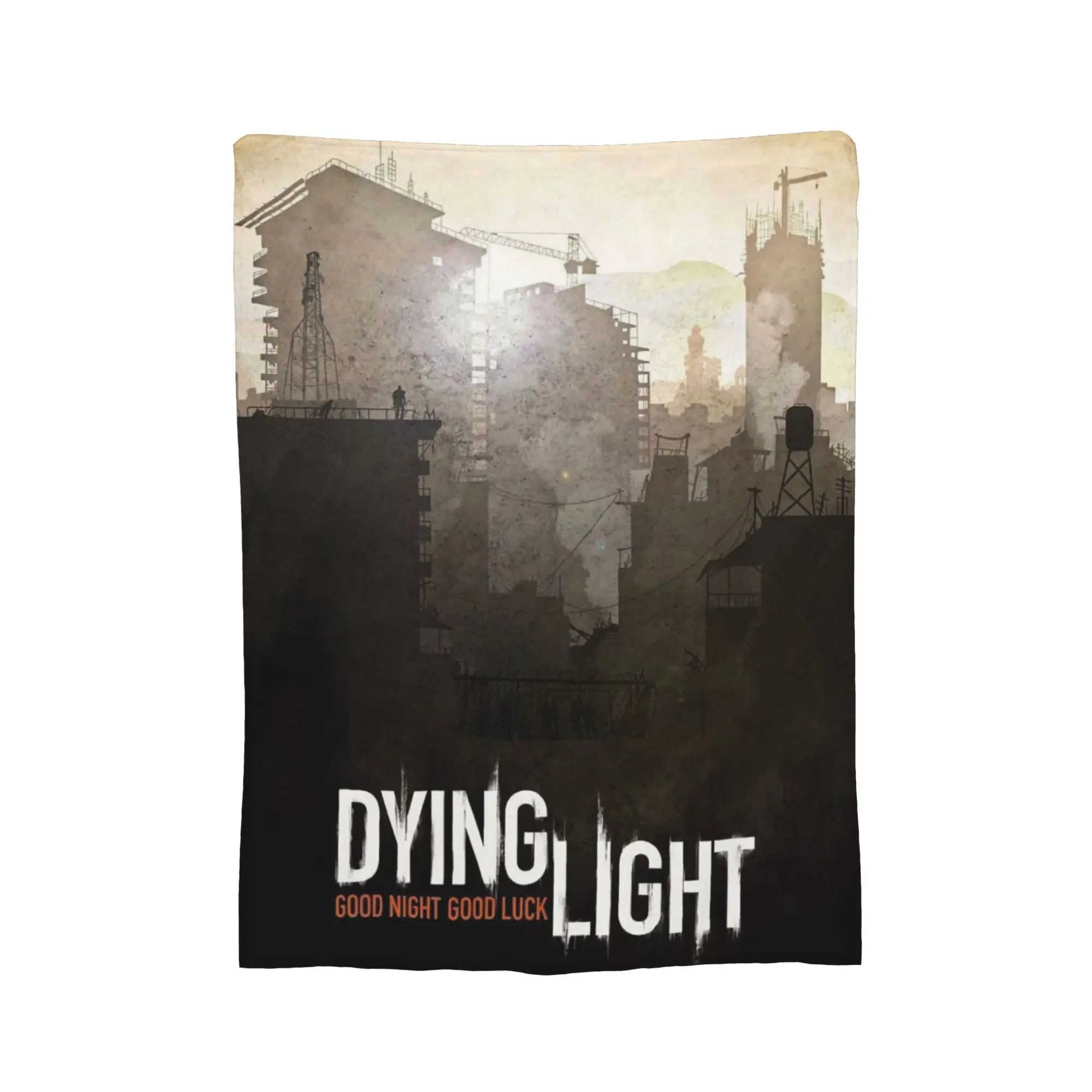 بطانيات لعبة مضحكة Dying Light The Beast، بطانية رمي مريحة من الصوف فائق النعومة قابلة للغسل في الغسالة #3