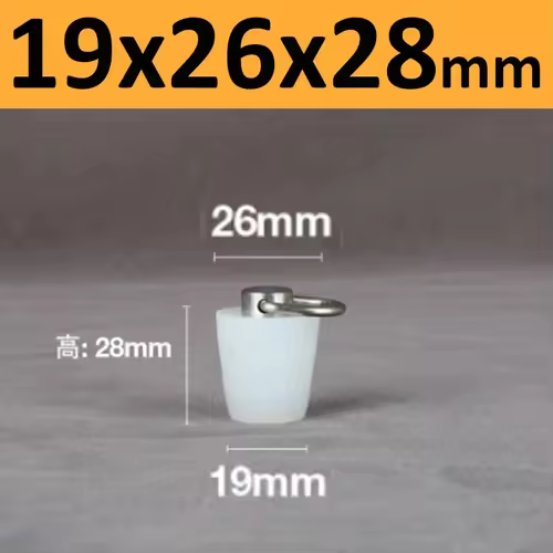 Conical Silicone Plugs With D Ring Waterproof Sealing Cover High Temp Hole Stopper For Bottle/Fish Tank/Barrel - Image 56