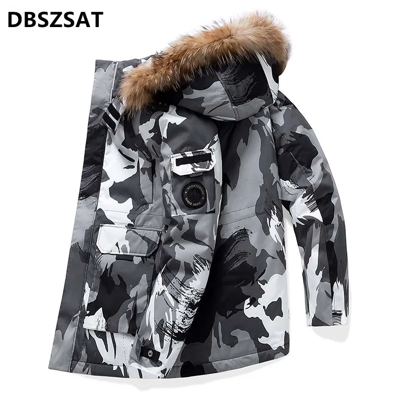 

2027 XKK New Warm Thick Coat Male Jacket Casual Fashion Outdoor Windproof Outwear Men Winter Fleece Jacket Men 2024