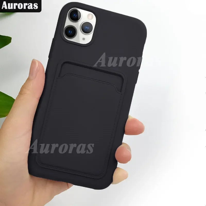 Auroras For Wiko 10 Case Luxury Wallet Card Slot Back Cover Soft Silicone Protector For Wiko T10 T50 T20 Funda Case