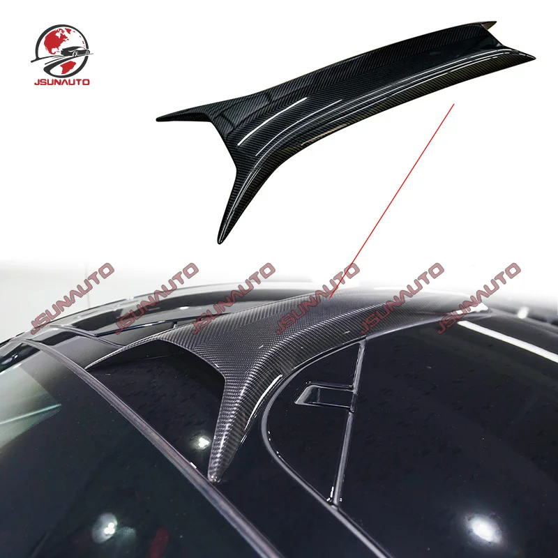 

Dry Carbon Accessories For McLaren 720s N Style Body Kit Roof Air Scoop High Quality Air Roof Vent Cover For 720S Coupe 765LT