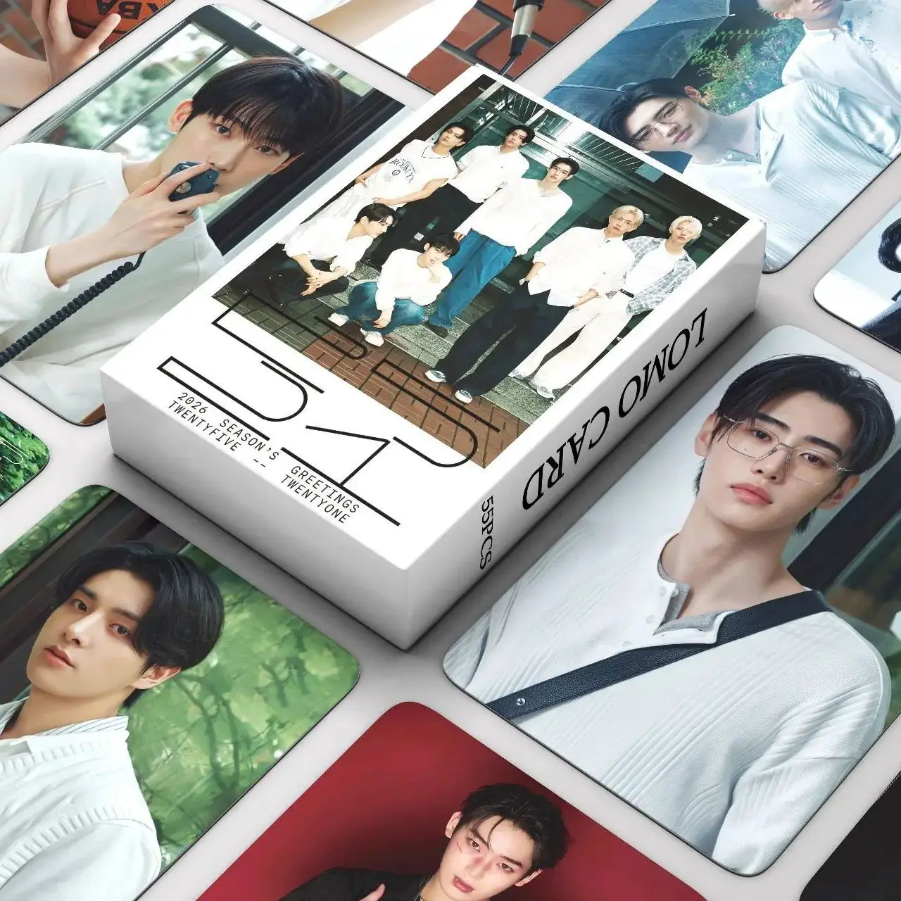 

55pcs/set Kpop Photo album HEESEUNG JAY JAKE SUNGHOON SUNOO NIKI Lomo Cards Photocards Fans Collcetion High Quality HD Postcar