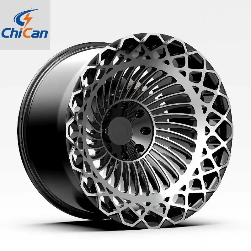 

【2026】Кованые диски Chican Custom из алюминиевого сплава 18-21 дюйм, Mv40 Performa Aero+Forged Deep Dish, 5x120 5x114.3 5*112 для G30 F30