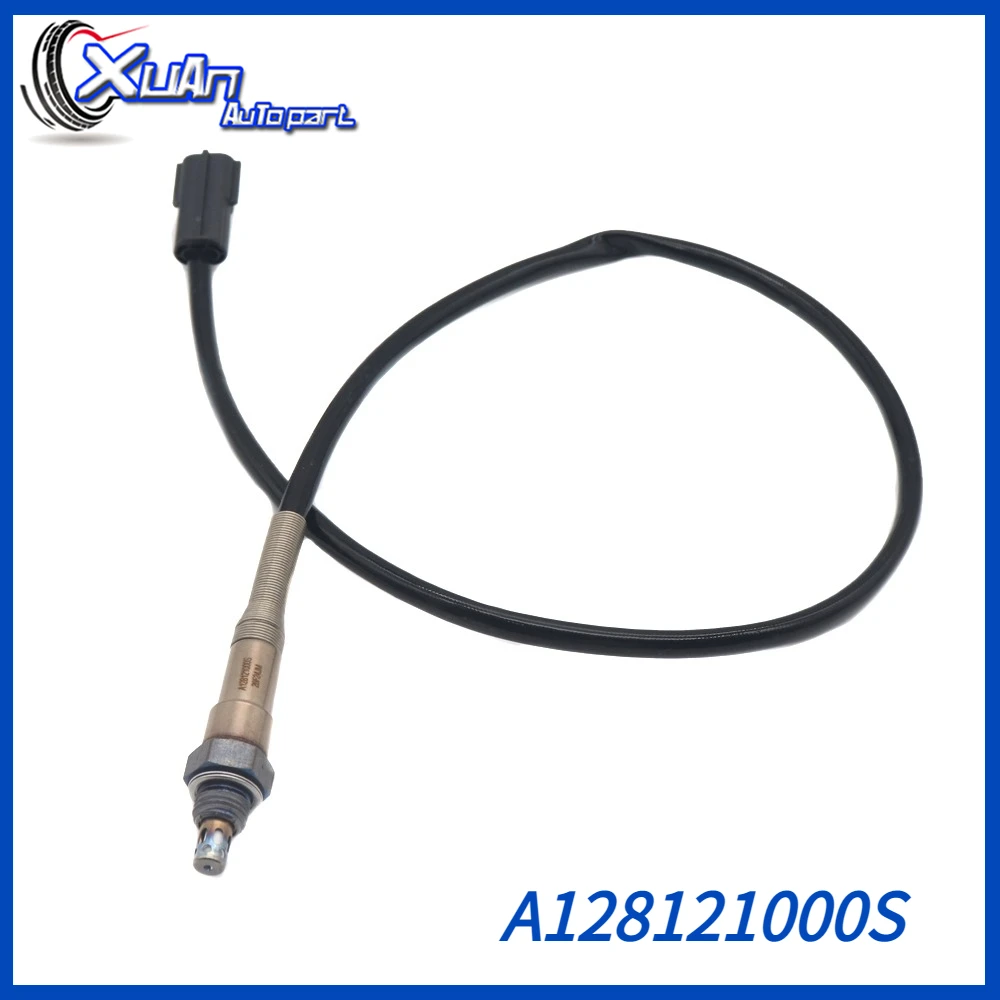 2-pins Air Fuel Ratio Lambda O2 Oxygen Sensor A128121000S Motorcycles For Pgo Sym Jet 14 50 Euro4 Del 2018 180613
