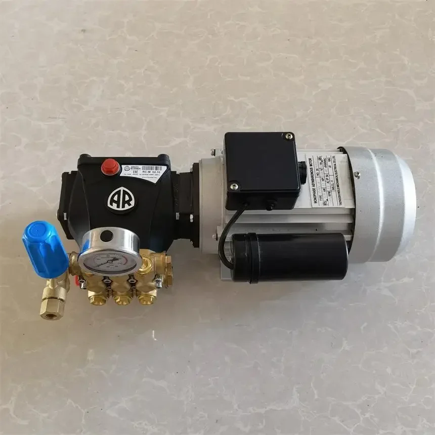 KUHONG 0.75KW آلة الضباب عالية الضغط سيارة كهربائية آلة غسالة نفاثة المحمولة ارتفاع ضغط مضخة مياه غسالة