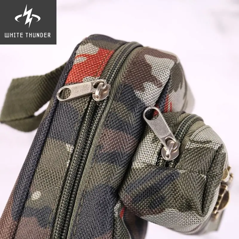 Student Camouflage Pencil Case For Boys Multifunction Large Capacity Pen Box Bag Kids Gift School Stationery Supplies