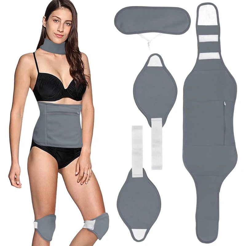 

Reusable belt adjustable to prevent oil leakage