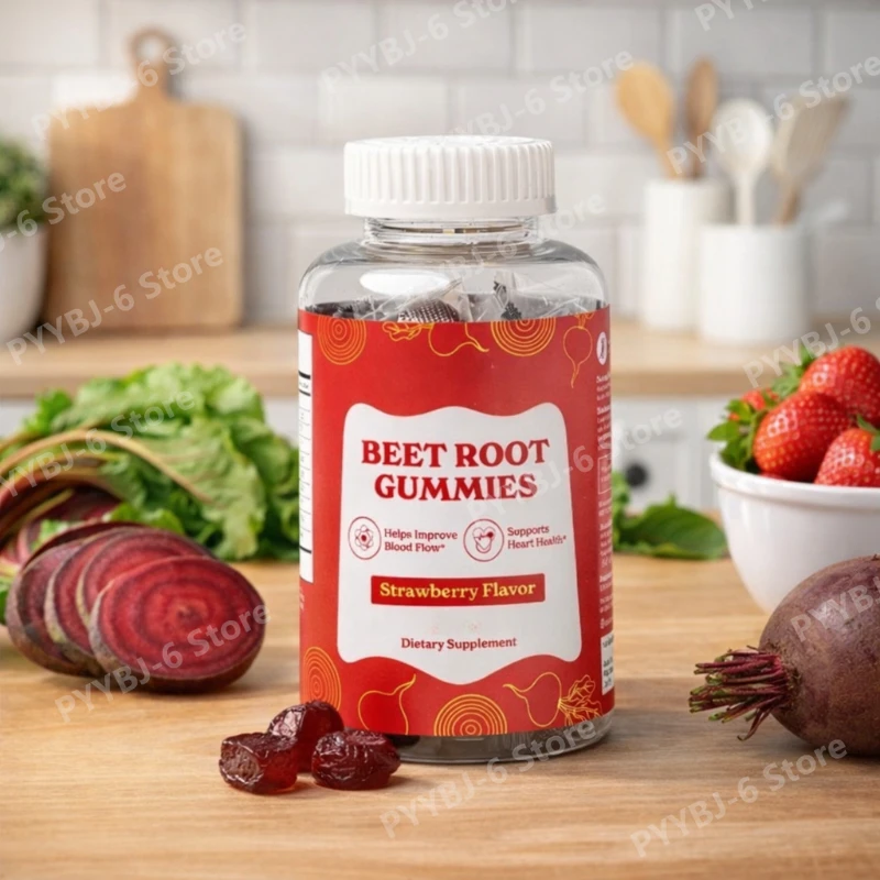 Beetroot Gummies Pl…