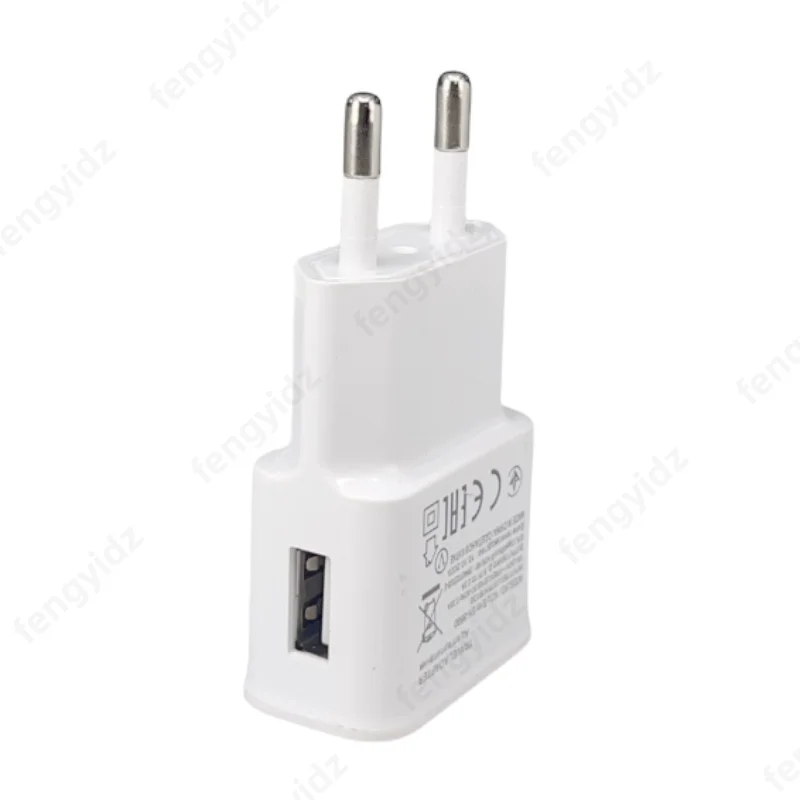 5V Universele Stroomvoorzieningsadapter USB Dubbele USB Telefoonlader AC DC 5V Stroomadapter Oplader voor Android-telefoons 