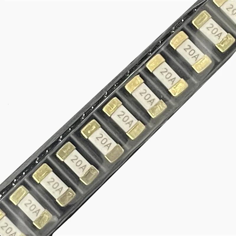 20PCS 1808 2410 6125 Patch Fuse 1A/2A/3A/4A/5A/6.3/8/10/15/20A 250V