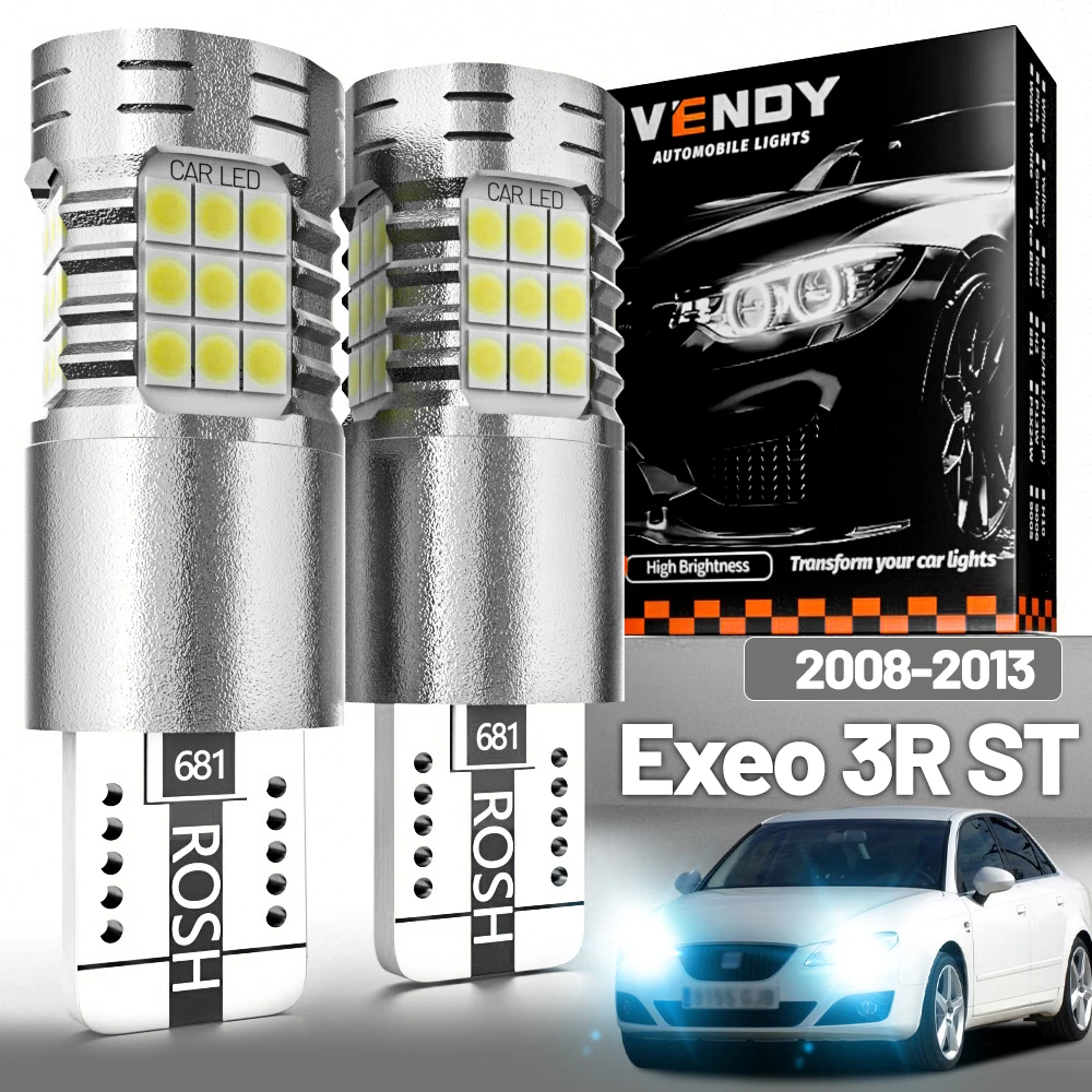 

2pcs LED Parking Light For Seat Exeo 3R ST 2008-2013 Clearance Lamp 2009 2010 2011 2012 Canbus Accessories