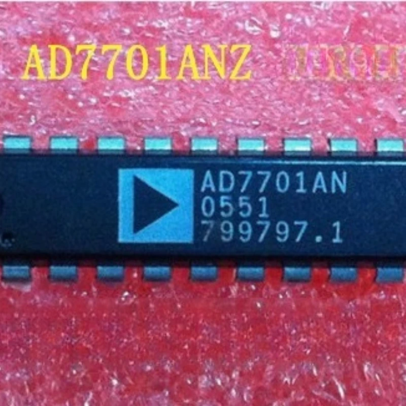 

2PCS/LOT AD7701AN AD7701 IC ADC 16BIT SIGMA-DELTA 20DIP