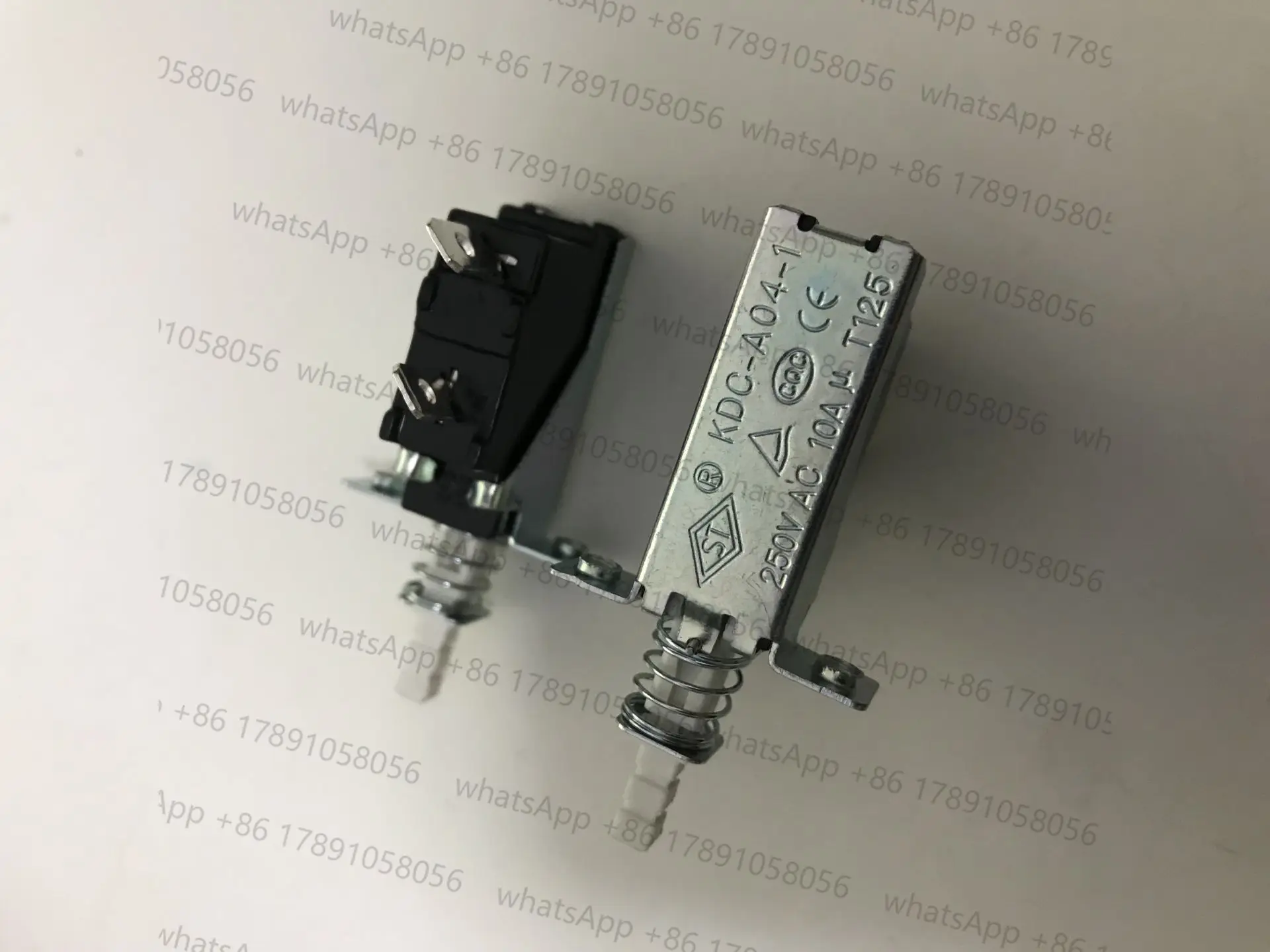 

KDC-A04-88 электрический нагреватель/нагреватель/электрический масляный нагреватель, мощный кнопочный переключатель питания, 10A250V, 2 контакта