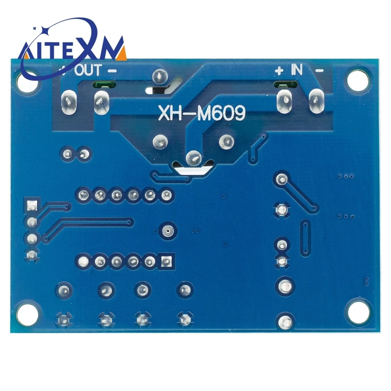 1PCS XH-M609 DC 12V-36V Charger Module Voltage OverDischarge Battery Protection Precise Undervoltage Protection Module Board