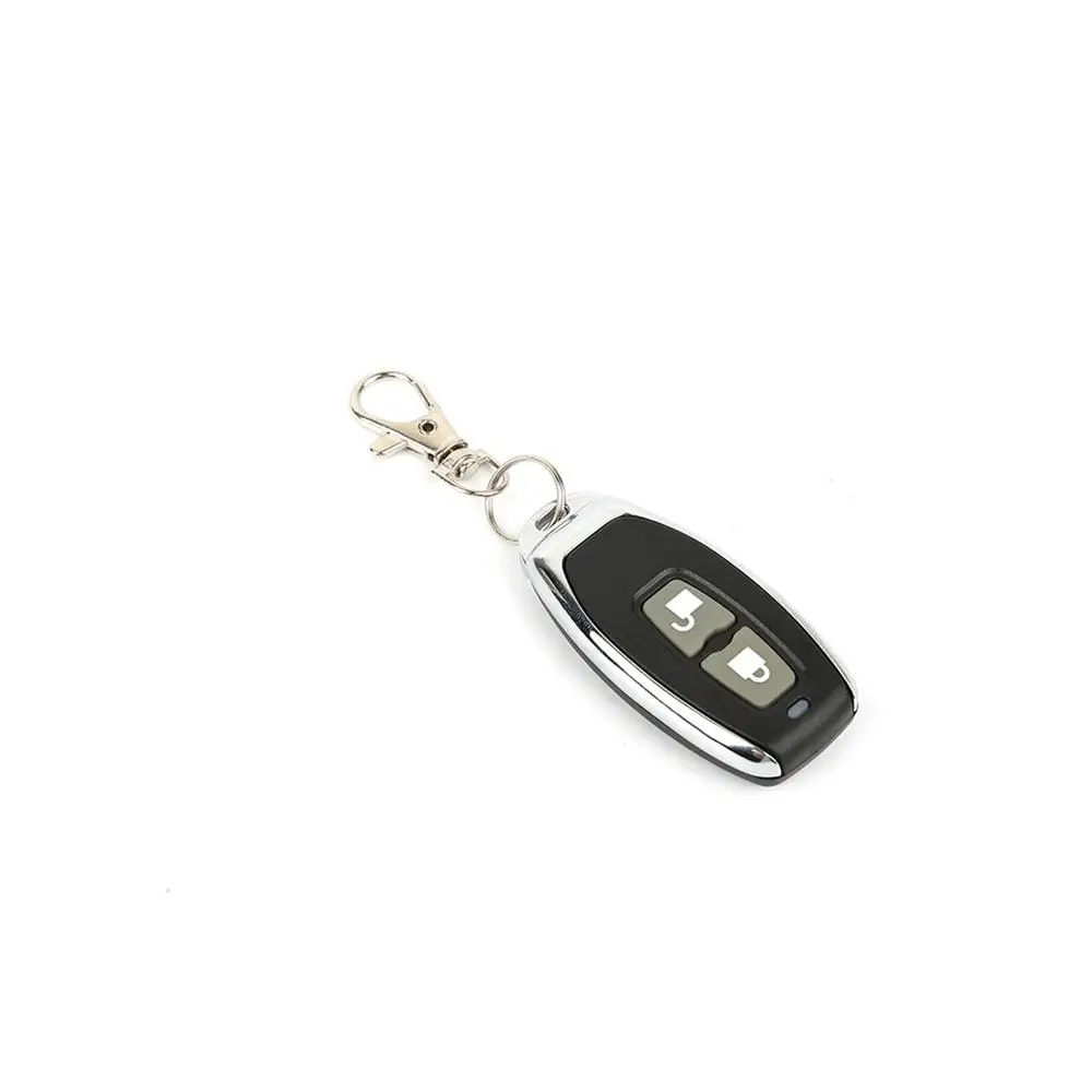 mhz RF Remote Control Learning code 1527 EV1527 For Gate garage door controller Alarm 433mhz Receiver included Battery