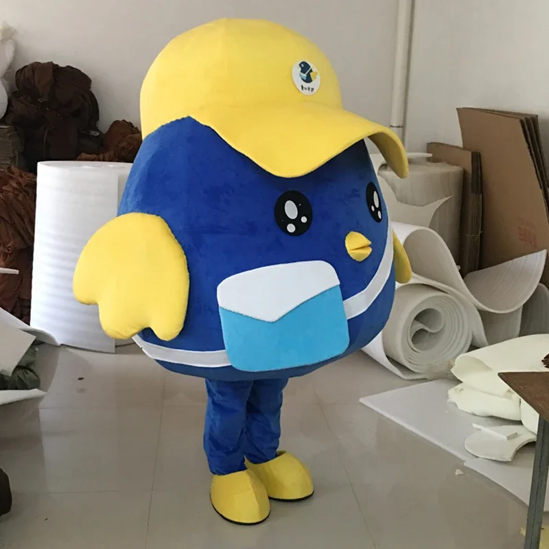 

Fashion new student big bird Mascot Costume Adult Birthday Party Fancy Dress Halloween Cosplay Outfits Clothing Xmas