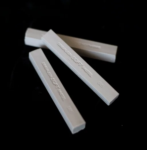 6 Stück weiche Pastellkreide, professionelle weiche Kreidestifte zum Zeichnen, Skizzieren, Schwarz-Weiß-Malerei, Pastelle, Kunstbedarf – Detail 4