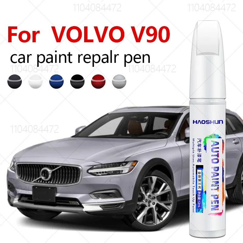 

Для VOLVO V90 2016-2025 P3 SPA ручка для ремонта краски Touch Up средство для удаления царапин DIY автоаксессуары черный, белый, синий, красный, серебристый, серый
