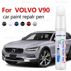 For VOLVO V90 2016-2025 P3 SPA Paint Repair Pen Touch Up Scratch Remover DIY Auto Accessories Black White Blue Red Silver Grey