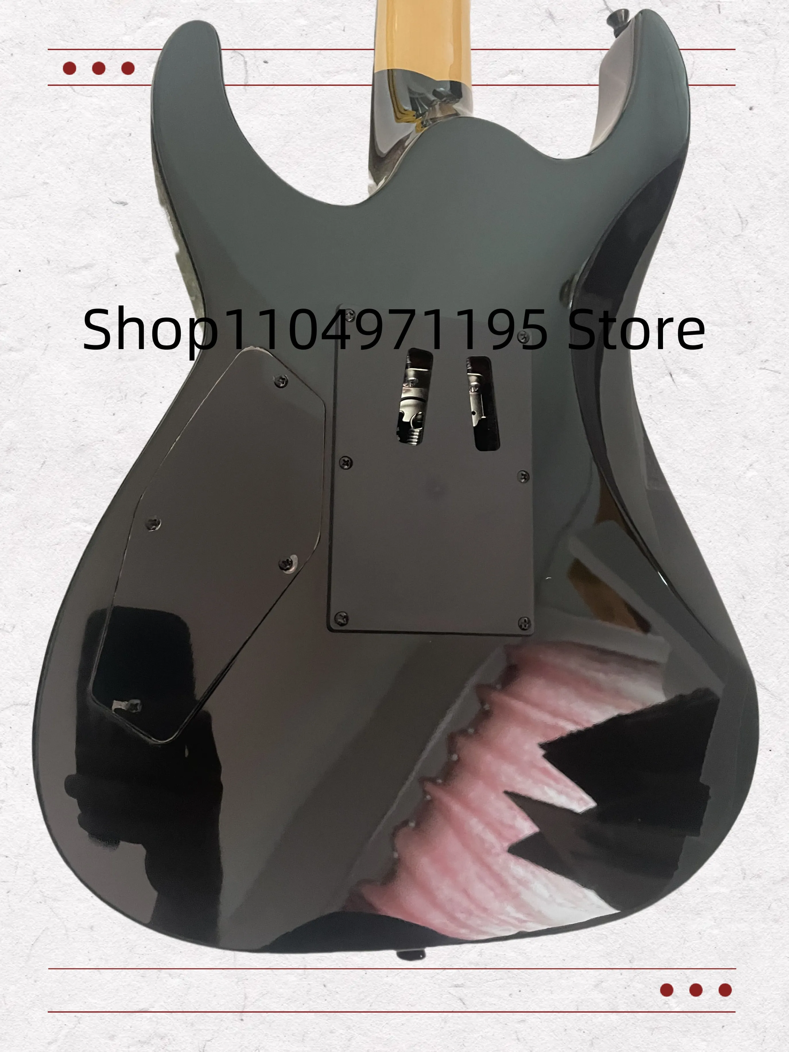 تسليم 25-35 يومًا) جيتار ESP متجر مخصص سينثيا جيتار كهربائي #5