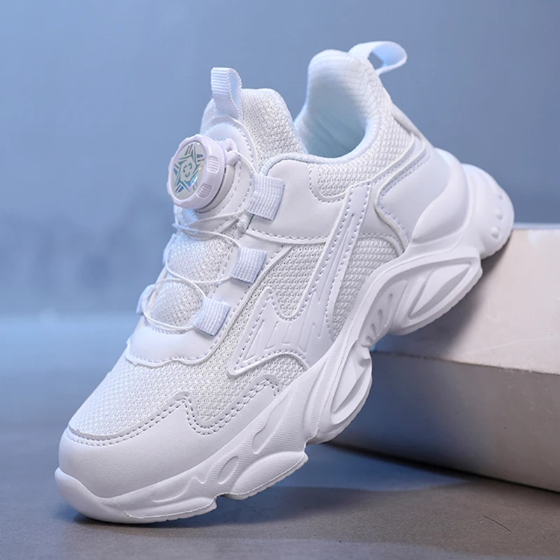 

Кроссовки для больших мальчиков, черные дышащие мужские повседневные кроссовки на платформе, модные белые летние детские теннисные спортивные туфли для мальчиков