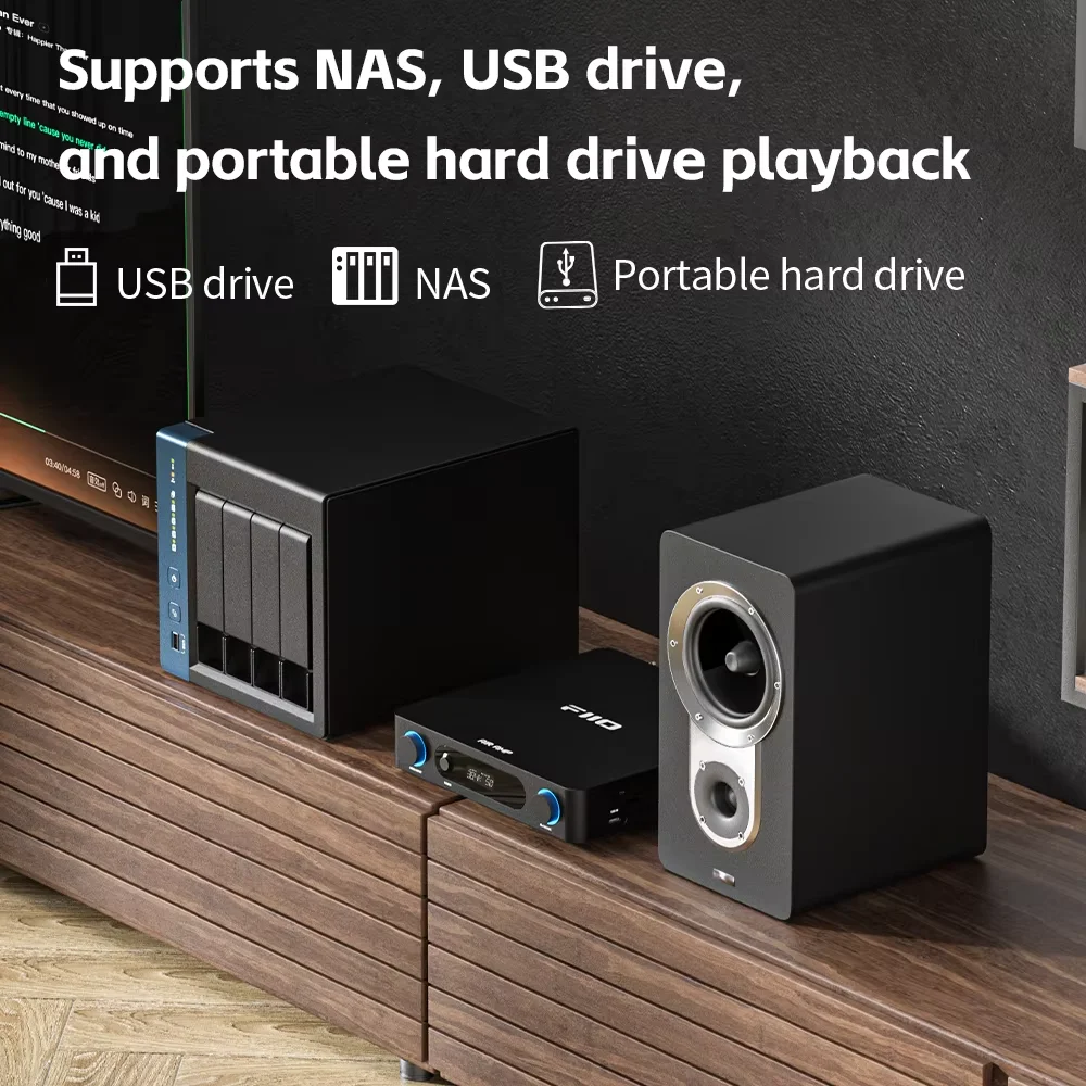 FIIO AIR AMP Streaming Power A - Dac Usb Coaxial Optical Bluetooth ulasan dan harga