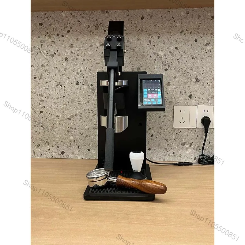 Tie rod coffee machine controller upgrade accessories coffee hand pressure electric dual-purpose accessories
