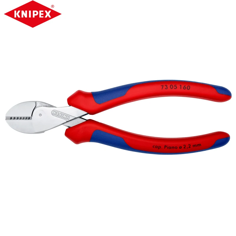 

KNIPEX 73 05 160 Compact Diagonal Pliers High Quality Materials And Precision Craftsmanship Extend Service Life