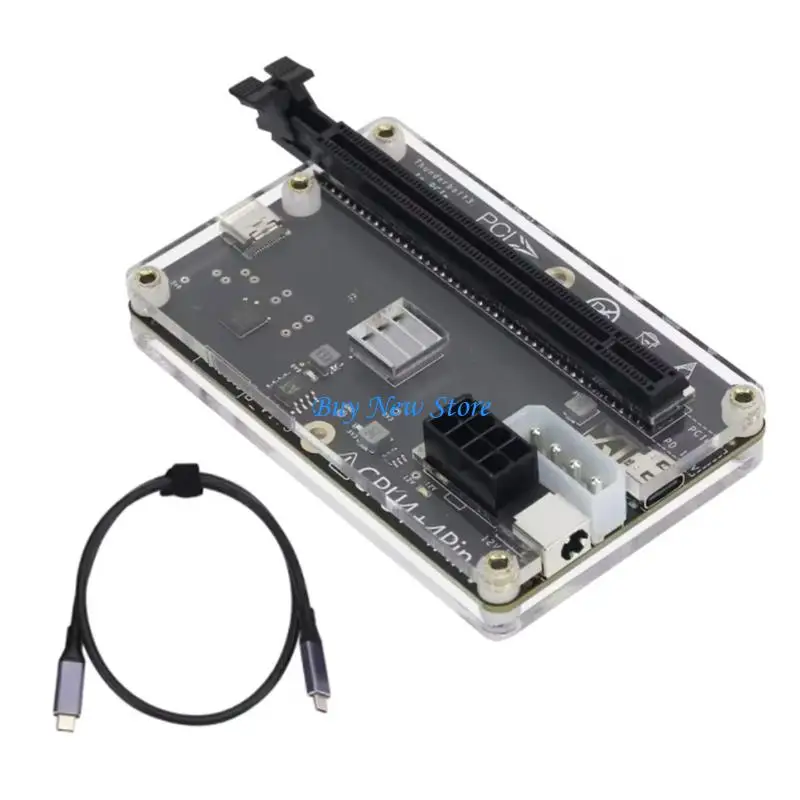 

20CE Hot Swappable Graphics Dock USB4 Compatible Includes Data Cable